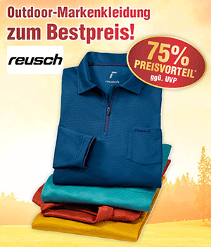Kein Bild? Jetzt oben Link zu Darstellungsproblemen klicken! - Outdoor-Markenkleidung zum Bestpreis!