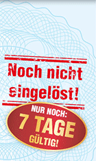 Kein Bild? Jetzt oben Link zu Darstellungsproblemen klicken! - Rabatt-Wertscheck 30% Rabatt*