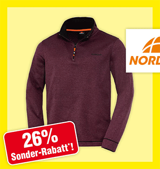 Kein Bild? Jetzt oben Link zu Darstellungsproblemen klicken! - Nordcap - 26% Sonder-Rabatt!