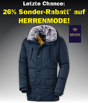 Kein Bild? Jetzt oben Link zu Darstellungsproblemen klicken! - Herrenmode zum Bestpreis!