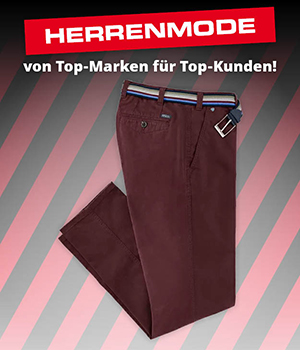 Kein Bild? Jetzt oben Link zu Darstellungsproblemen klicken! - Herrenmode zum Bestpreis!
