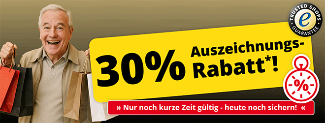 Kein Bild? Jetzt oben Link zu Darstellungsproblemen klicken! - Ihr persönliches Tagesangebot: Das besondere Jubiläums-Schnäppchen!