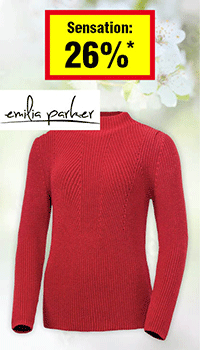 Kein Bild? Jetzt oben Link zu Darstellungsproblemen klicken! - Sensation: 26%! Jetzt sichern!