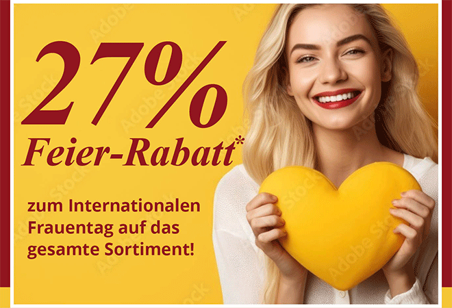 Kein Bild? Jetzt oben Link zu Darstellungsproblemen klicken! - Ein wertvoller Rabatt von Personalshop ist für Sie reserviert!