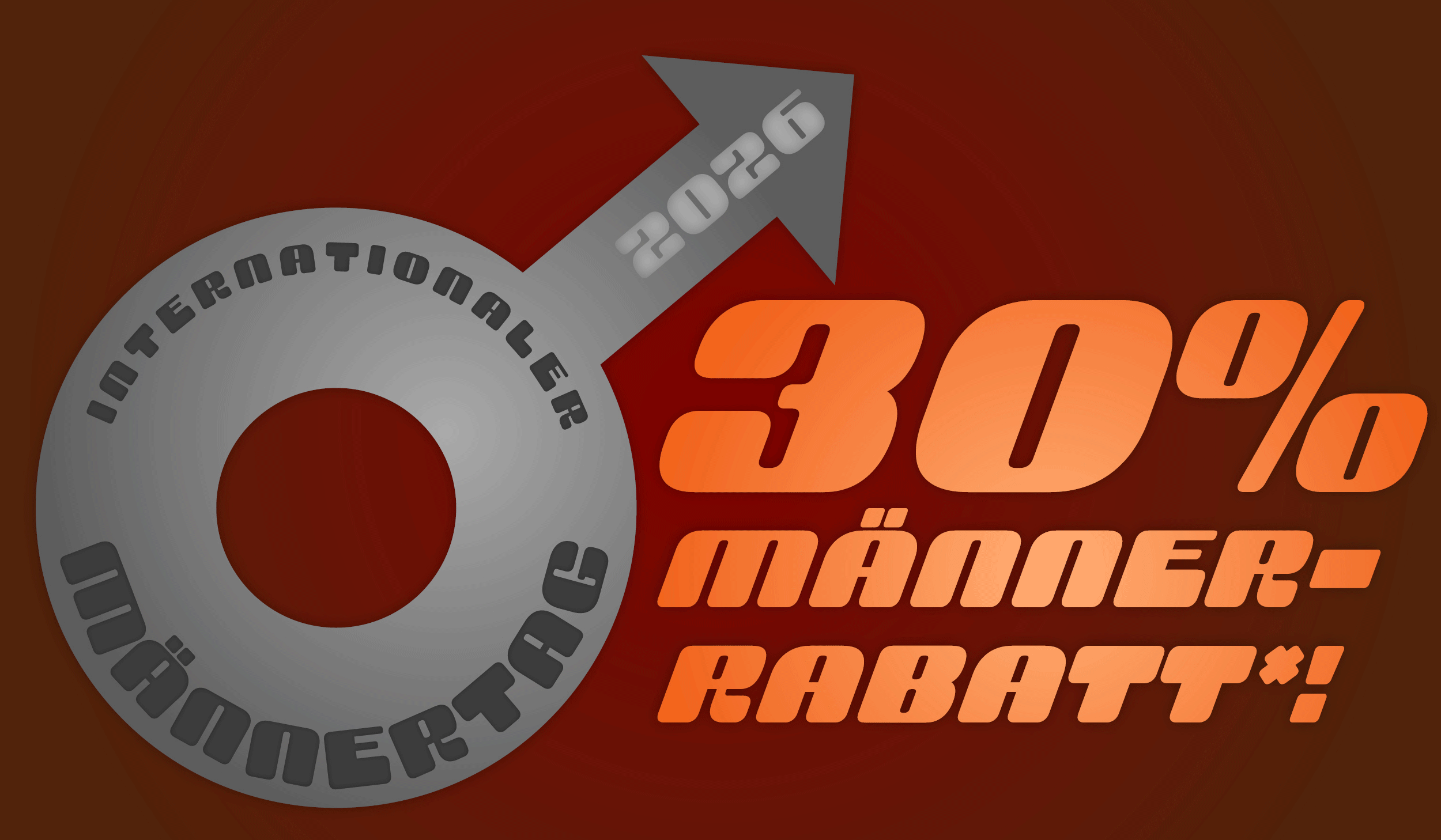 30% Männer-Rabatt sichern