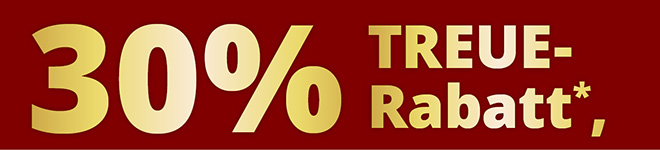 Kein Bild? Jetzt oben Link zu Darstellungsproblemen klicken! - 30% Treue-Rabatt!